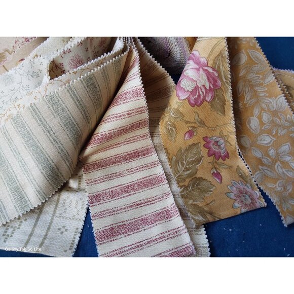 Moda Wild Rose jelly roll by Blackbird Designs cotton floral prints 40 fabrics - Picture 9 of 10